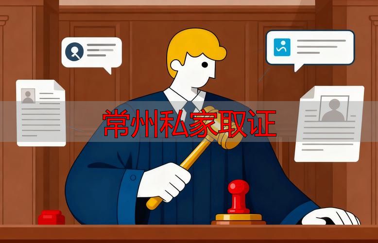 常州私家取证