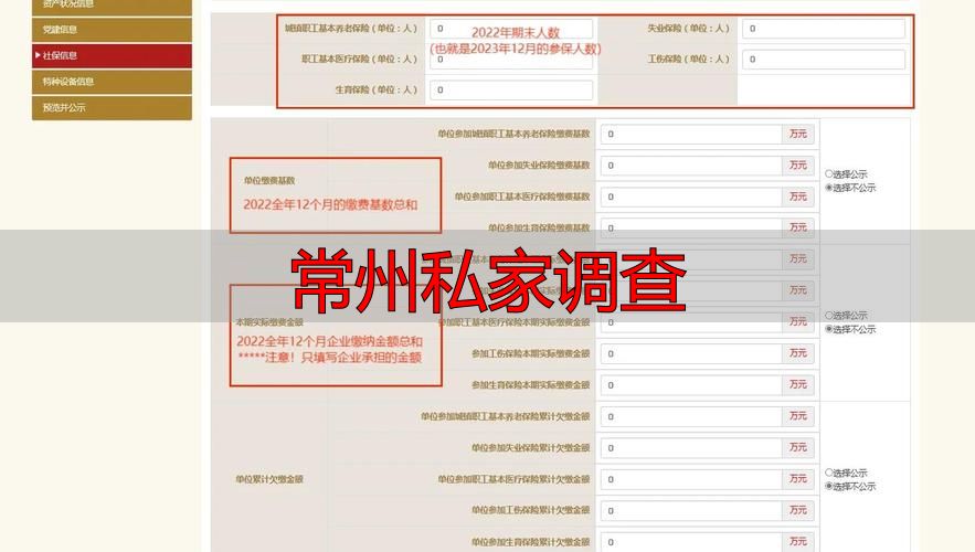 常州私家调查