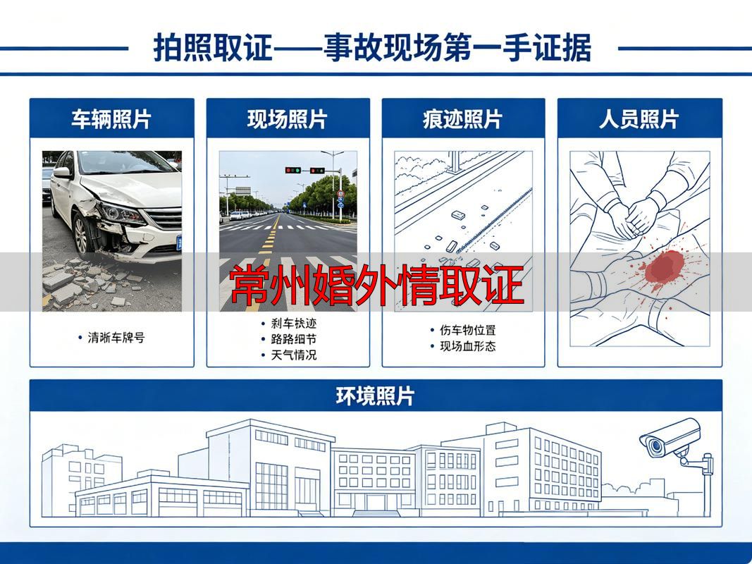 常州婚外情取证