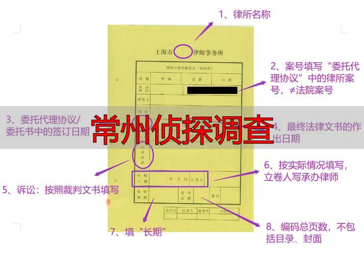 常州侦探调查
