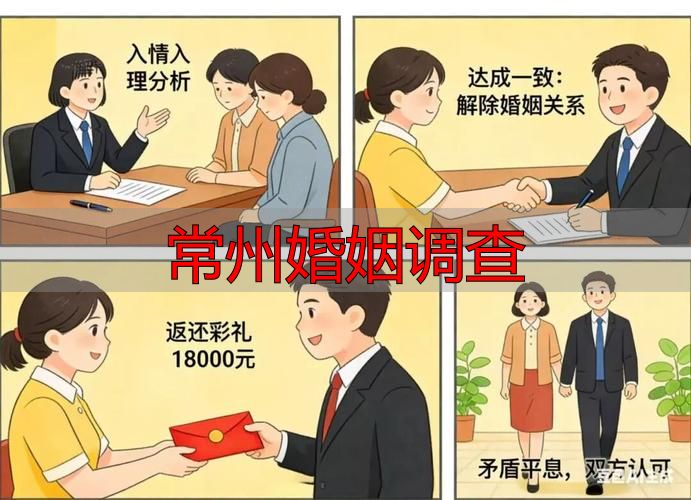常州婚姻调查