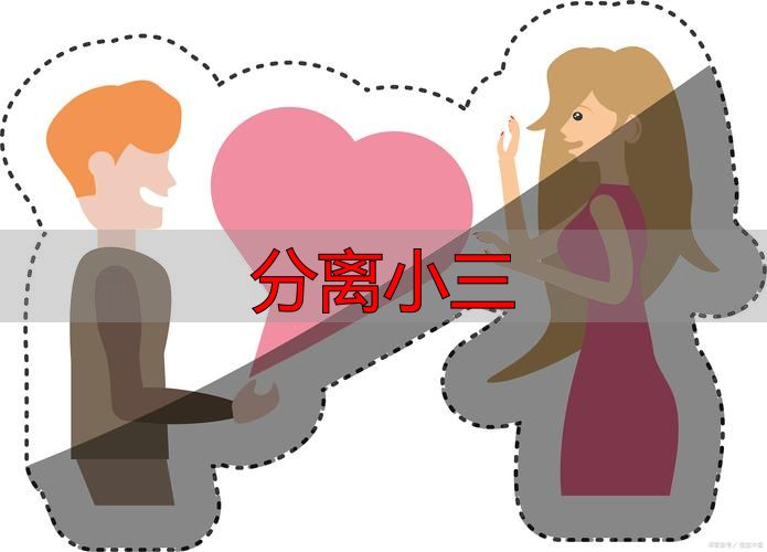 分离小三