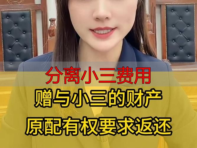 分离小三费用