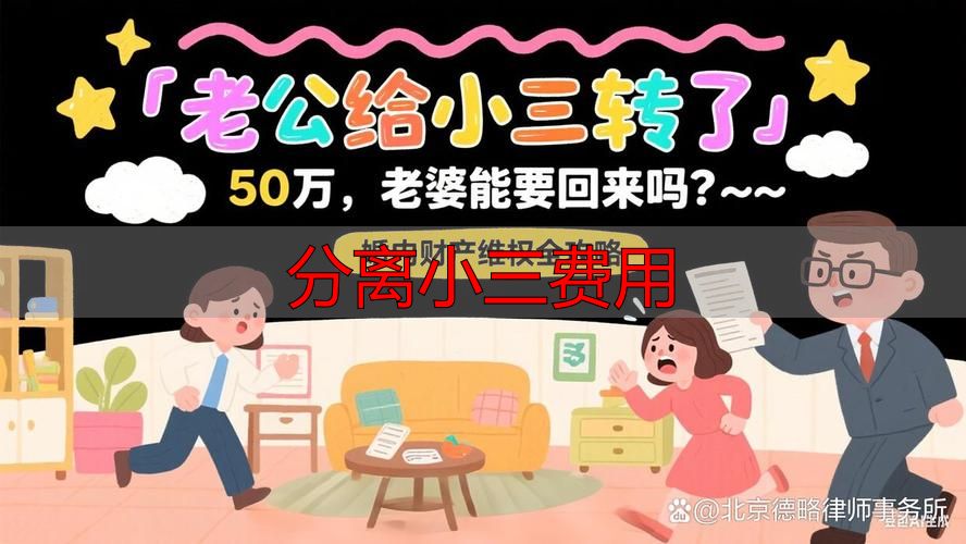 分离小三费用
