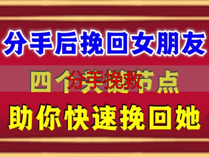 分手挽救