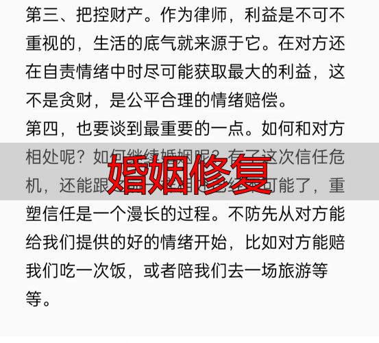 婚姻修复
