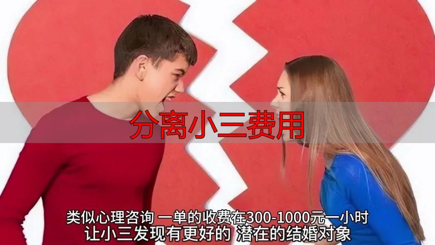 分离小三费用